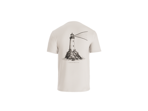 1 Corinthians 16:14 Lighthouse, Natural, As shown, Back view