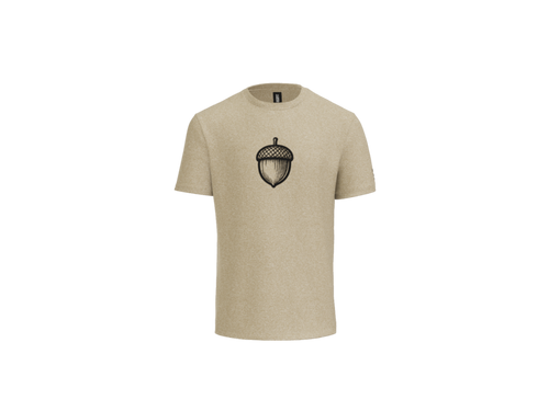 Acorn, Desert Tan Heather, As shown, Front view
