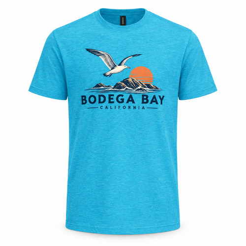 Bodega Bay, Turquoise Frost, front view